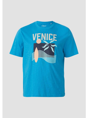 s.Oliver T-Shirt in 62D4_türkis