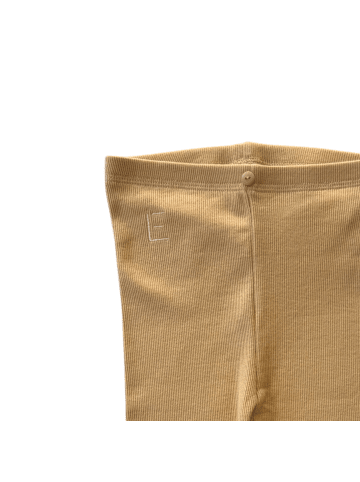 Lotta&Emil SHORT LEGGINGS curry