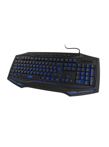 uRage Gaming-Keyboard "Exodus 300 Illuminated” in Schwarz