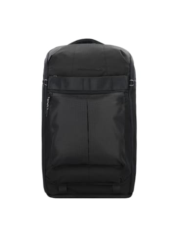 Piquadro Arne Reiserucksack 50 cm Laptopfach in black