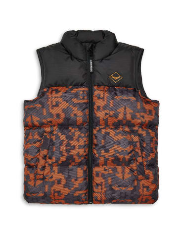 Threadboys Weste THB Jacket Colour Block Gilet Rafferty in Schwarz