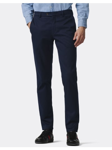 MMX Chino-Hose in blau