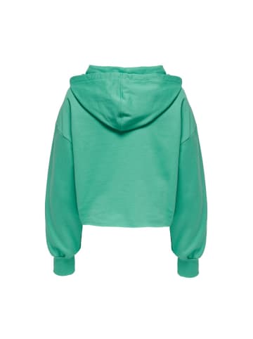 ONLY Sweatshirt in Winter Green