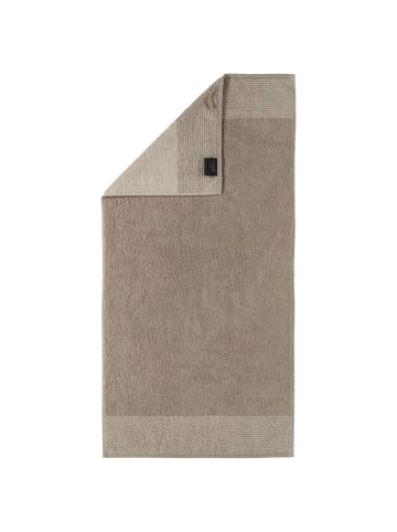 Cawö Handtuch 1er Pack in Sand
