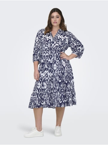 ONLY Carmakoma Kleid in Night Sky