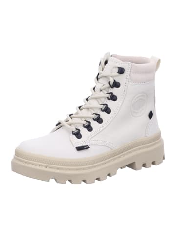 Palladium Damen Stiefel/Boots ungefüttert  in Beige