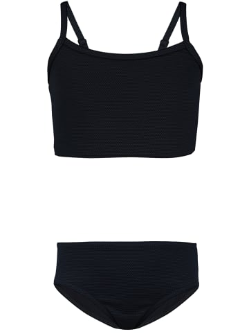 Aquarti Mädchen Bikini Set Zweiteilig Bikinislip Bustier in schwarz Modell 2