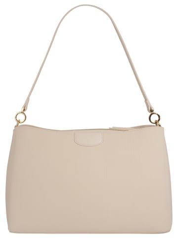 Bugatti Umhängetasche LEAH Kunstfaser in beige