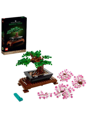 LEGO Bausteine Icons 10281 Bonsai Baum - ab 18 Jahre