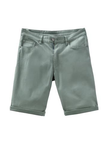John Devin Jeansshorts in grün