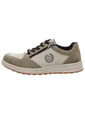 Bugatti Schnürschuhe in beige