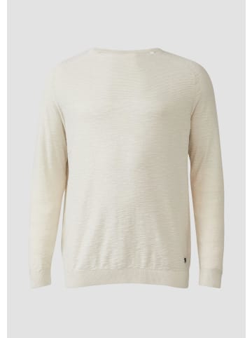s.Oliver Strickpullover in 0330_wollweiß