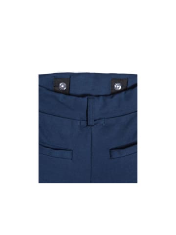 name it Mädchen Stoffhose in dunkelblau