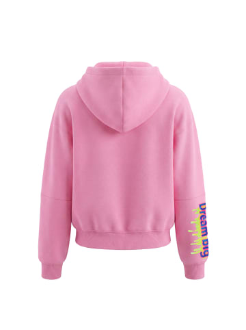 IZIA Women Hoodie in Pink