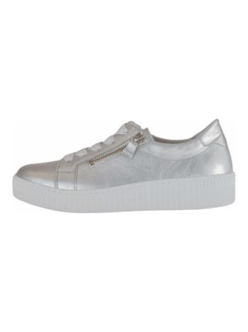 Gabor Sneaker Silber