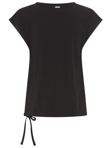Laura Scott V-Shirt in schwarz