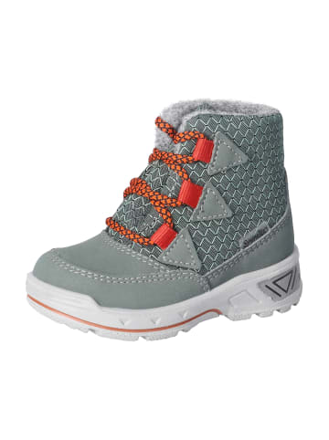 Ricosta Schnürstiefel in Grün