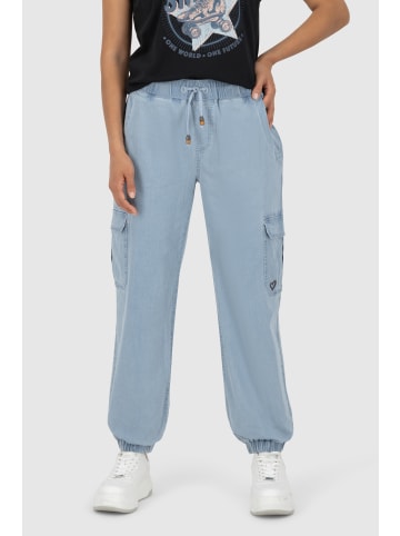 alife and kickin Hose AngeliqueAK DNM A in light denim washed