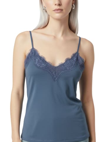 Alexa Dash Blouse in Blau