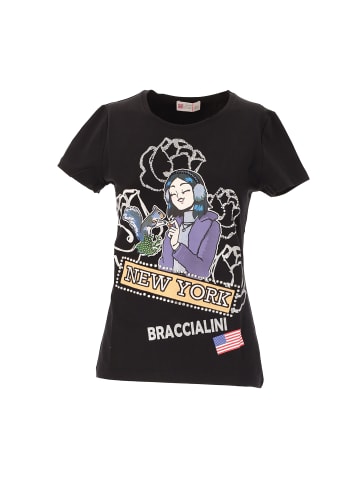 Braccialini T-Shirt in BLACK-SM