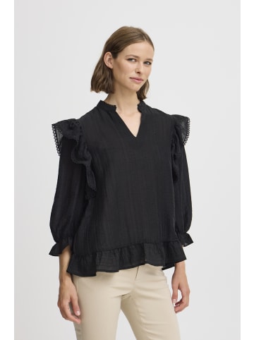 b. young BYIDUNNA BLOUSE - LIGHT WOVEN A-shape in Black