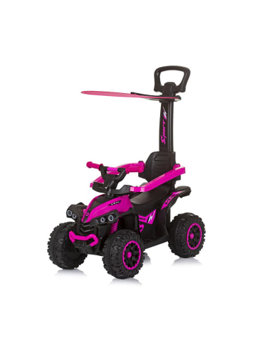 Chipolino Kinder Rutschauto ATV in rosa