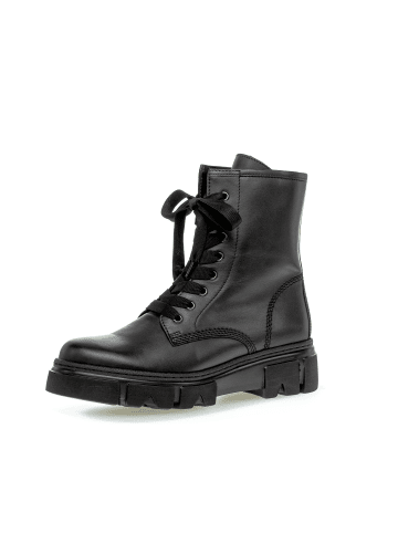 Gabor Fashion Biker- und Combat Boots in schwarz