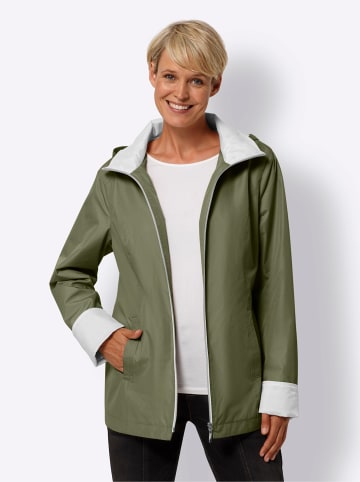 Sieh an! Kapuzenjacke in khaki