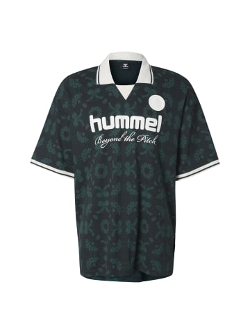 Hummel Polo Shirt in dark green