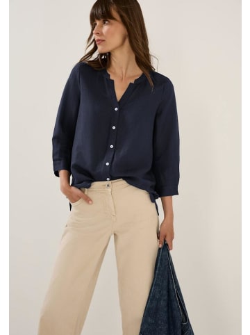 Cecil Langarmbluse in universal blue