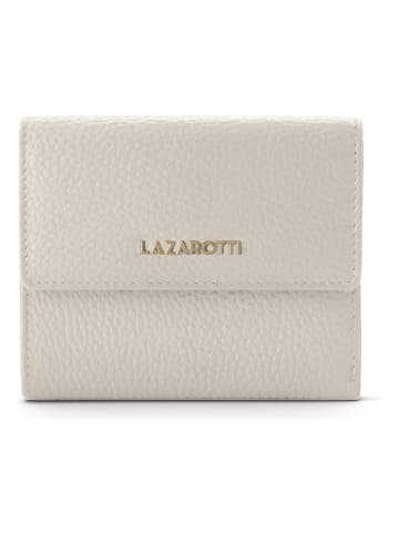 Lazarotti Bologna Leather Geldbörse Leder 12 cm cream