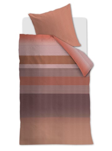 Beddinghouse Beddinghouse Bettwäsche Satin - Leo - gemustert in terra