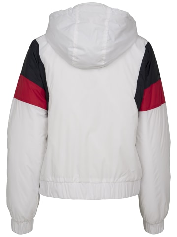 Urban Classics Light Jackets - Coats - undefined in white/navy/fire red
