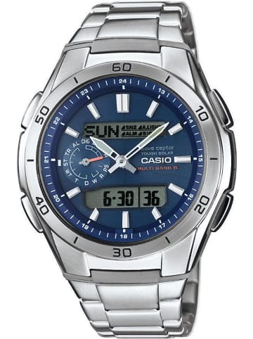 Casio Uhr in Blau