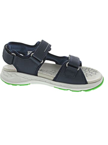 superfit Criss Cross Sandale Blau