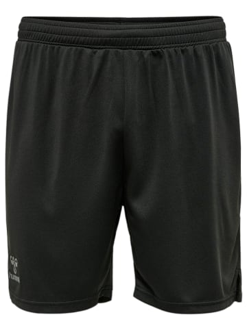 Hummel Hummel Verstellbare Taille Kurze Hose Hmlongrid Herren in JET BLACK/FORGED IRON