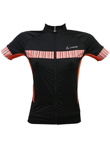 Löffler T-shirt Bike Trikot Raven Full-Zip in Schwarz