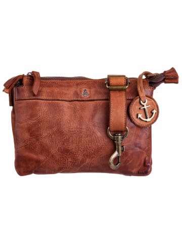 Harbour 2nd Clutch in cognac