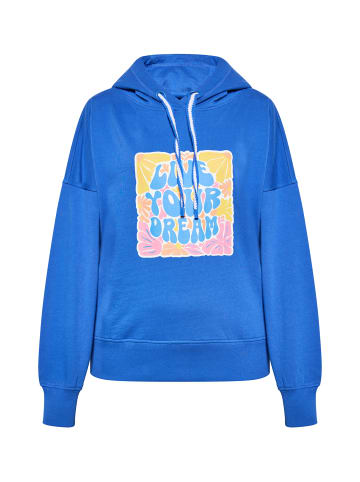 myMo Hoodie in Kobaltblau