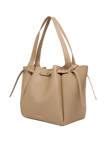Carlo Colucci Shopper Fichera in Taupe