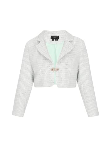 faina Jacket in aqua