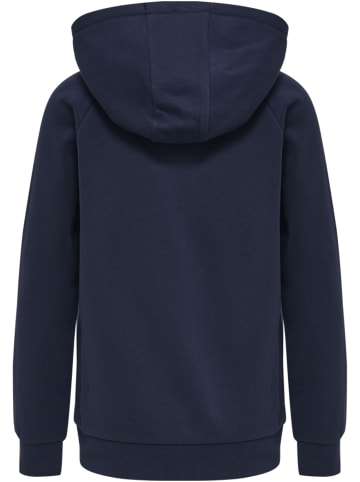 Hummel Hoodie Hmlred Classic Zip Hoodie Woman in MARINE