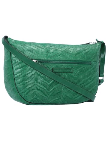 PICARD Sunshine Umhängetasche Leder 33 cm in green