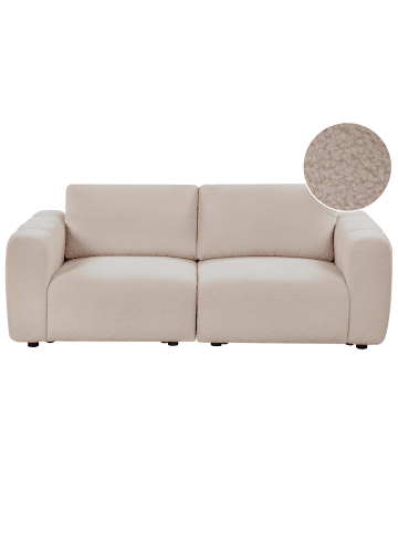 Beliani 2-tlg Modulsofa KIVVIK in Beige