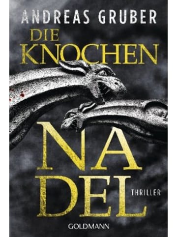 Goldmann Buch - Die Knochennadel
