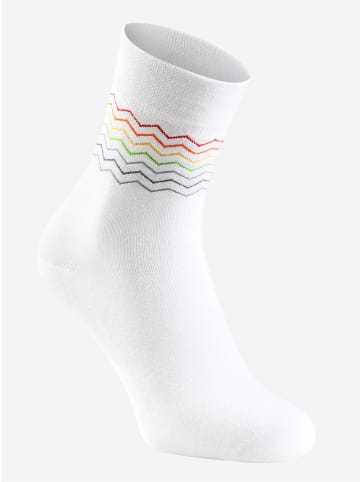 WITT WEIDEN Socken in weiß
