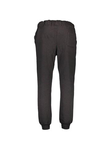 GianMarco Venturi Schwarze Polyester-Jogginghose
