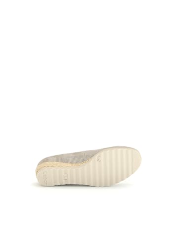 Gabor Comfort sportliche Ballerinas in beige