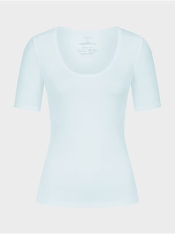 Erlich Textil  LIGHT TOUCH T-SHIRT in himmelblau