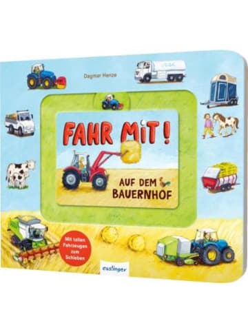 Esslinger Buch - Meine Schiebebahn-Pappe: Fahr mit auf dem Bauernhof